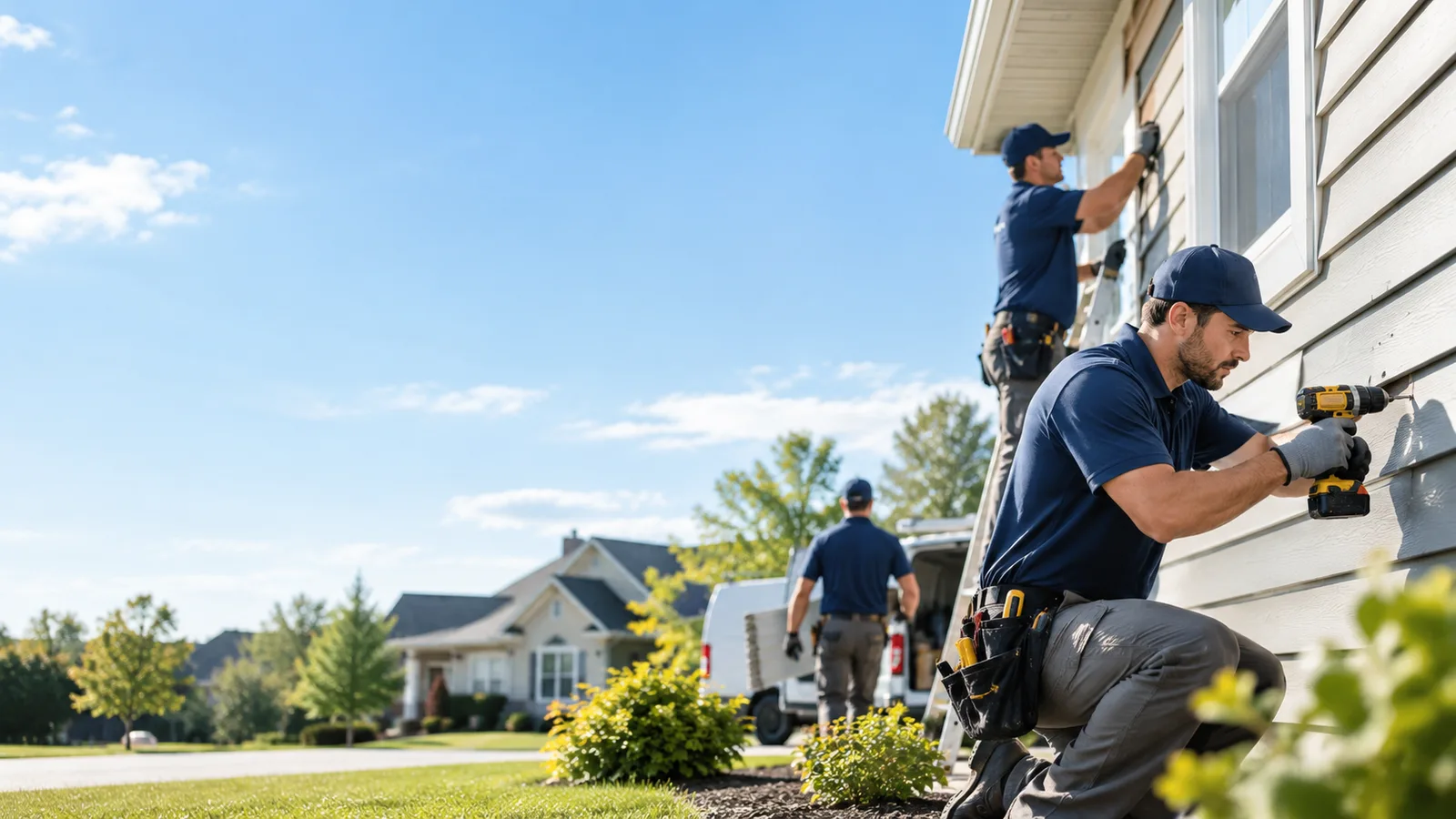 Rotting Siding Repair in Bay City, WI
